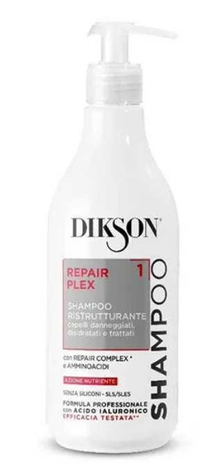 MUSTER & Dikson Shampoo Repair Plex Shampoo Ristrutturante 500ml